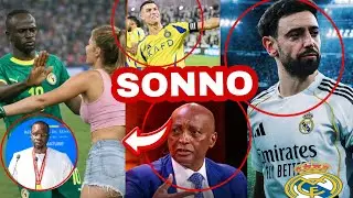 OUSMANE SONKO 🇸🇳🇸🇳👉 GESTE RARE DE SADIO MANE RÉAL MADRID IL VEUT 