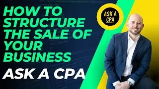 Как структурировать ПРОДАЖУ бизнеса? | Продажа акций vs. Продажа активов
