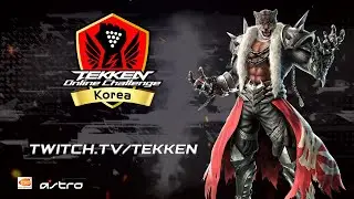 TEKKEN Online Challenge 2021 - Korea: Regional Finals