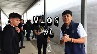 VLOG #2!!! MICD UP AT SCHOOL FOR RIVALRY GAME!!