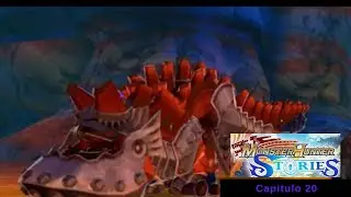 Monster Hunter Stories. Capitulo 20. Boss Uragaan MEC.