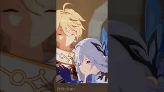 Skirk LOVES Aether | Genshin Impact #genshinimpact #skirk #nodkrai #albedo #asmoday