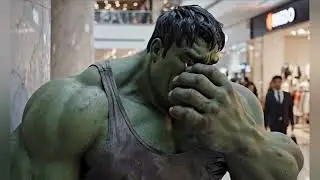 Glow up of Hulk 💪🏻