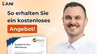 Kostenloses Angebot für Ihre Übersetzung: Jetzt anfordern! - ALLESPRACHEN