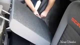 Emniyet Kemeri Nasıl Sökülür, Düzeltilir | VW Polo