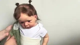 Changing reborn toddler!
