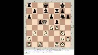 Zahak 10 vs Stockfish 250702 | King's Pawn: Sicilian Grand Prix Attack #chess