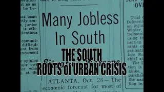1969, THE SOUTH, ROOTS OF URBAN CRISES, Encyclopedia Britannica