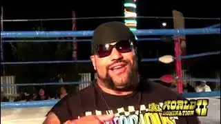 Entapryze is here at World Domination 2 - Elite Wrestling Entertainment