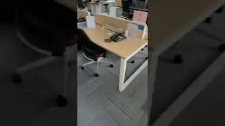 Office carpet full of style
