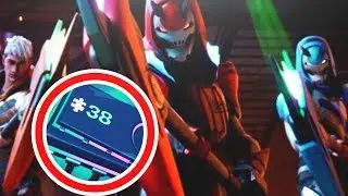 LAST FORTBYTE 38 Location - ACCESSIBLE WITH THE VENDETTA OUTFIT AT NORTHERN MOST SKY PLATFORM