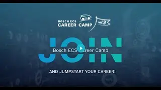 Bosch ECS Career Camp Vol.3
