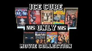 My Ice Cube VHS Only Collection