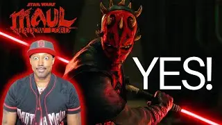 Star Wars: Maul | Official Trailer REACTION!