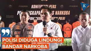 Polri Periksa Polisi yang Dituding Jadi Backing Bandar Narkoba
