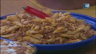 مي شو في رمضان |طريقة عمل المكرونة البشاميل من مكونات كارتونة مصر الخير