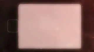 Old Overlay Damaged Retro Film Frame 8mm