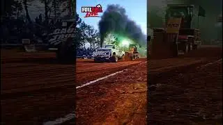 Power, dirt, and diesel dreams in White Plains, GA! 💪 #FullPullLive  #dieselsindarkcorners