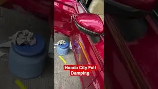 Honda City Damping Complete