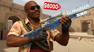 Unboxing The Most EXPENSIVE AWP In CS2 !! AWP GUNGNIR PULL!!