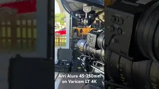 Arri Alura 45-250mm on Varicam LT 4K