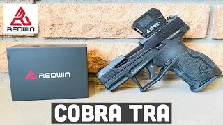 Red Win Cobra TRA Enclosed Budget Pistol Reflex Red Dot Sight