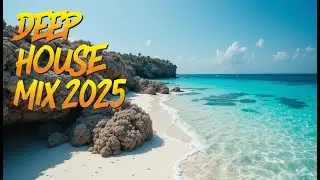 🌅 Horizon's Kiss Deep House 2025 | Dawn-to-Noon Beach Glow & Clear Skies