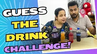 Guess the Drink Challenge Gone Wrong 😱 | Loser Faces a Twisted Punishment!