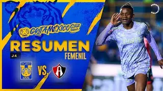 📹 El Resumen Femenil | Tigres 5 - 1 Atlas | Grita México C22