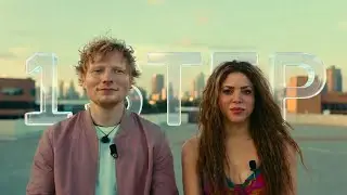Ed Sheeran & Shakira - One Step [Lyric]