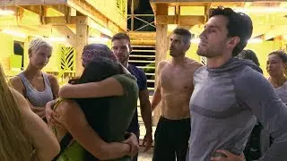 &iexcl;PERO QU&Eacute; BUENA ACTRIZ! Natali Ortiz hizo creer a la Aldea la eliminaci&oacute;n de Sebasti&aacute;n