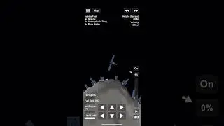My Spaceflight Simulator Captured Asteroid Base