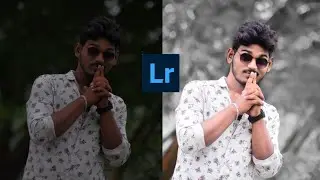 Lightroom Photo Editing/ Lightroom Photo Editing Silver Dark tone