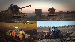 Jesień 2024 ☆ Massey Ferguson 6485 | Fendt 714 | 2x New Holland CX 6.80 | T7.165S ★Podkarpacie★