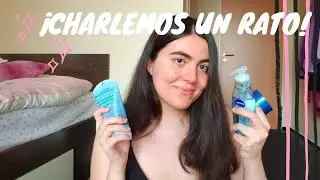¿ME VUELVO A ESPAÑA? 😰 Hago mi skin-care routine mientras cuento mi vida 💆🏼