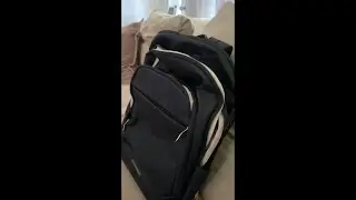 LIGHT FLIGHT Travel Laptop Backpack - 15.6
