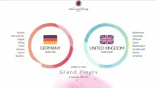 osu! World Cup 2018: Losers Bracket Grand Finals: Germany vs United Kingdom