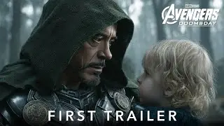 Avengers: Doomsday - Teaser Trailer (2026) Robert Downey Jr. | Marvel Studios (HD)