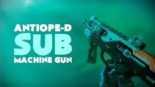 Antiope-D Gunsmith Submachine Gun - BEST Sub in the Game! | Destiny 2