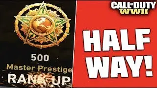 HALF WAY THERE! | Level 500 - CoD WW2