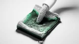 3D Lego Water Simulation