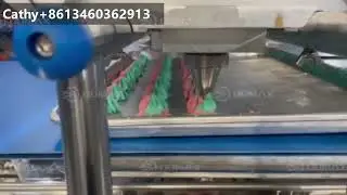 Professional Double Color Cookie Making Machine Biscuit Danish Cookie Make Machine