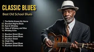 Chicago Blues Lounge Session | Relaxing Soul Guitar