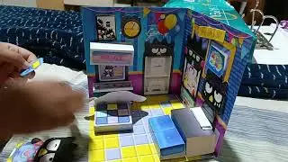 Mainan 3D Kertas