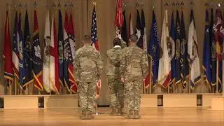 56th Multifunctional Medical Battalion Relinquishment of Responsibility