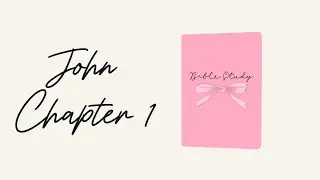 A New Beginning | John 1 | In the Beginning Was the Word