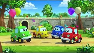 Fire Truck, Police, Ambulance & Construction Vehicles  Kids Song