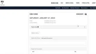 How to Register for Club Events