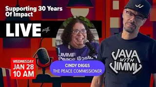 Supporting 30 Years of Impact - Live with the Peace Commissioner