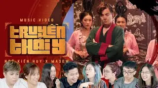 Reaction Truyền Thái Y - Ngô Kiến Huy x Masew : Cạnh tranh top 1 với Bích Phương !